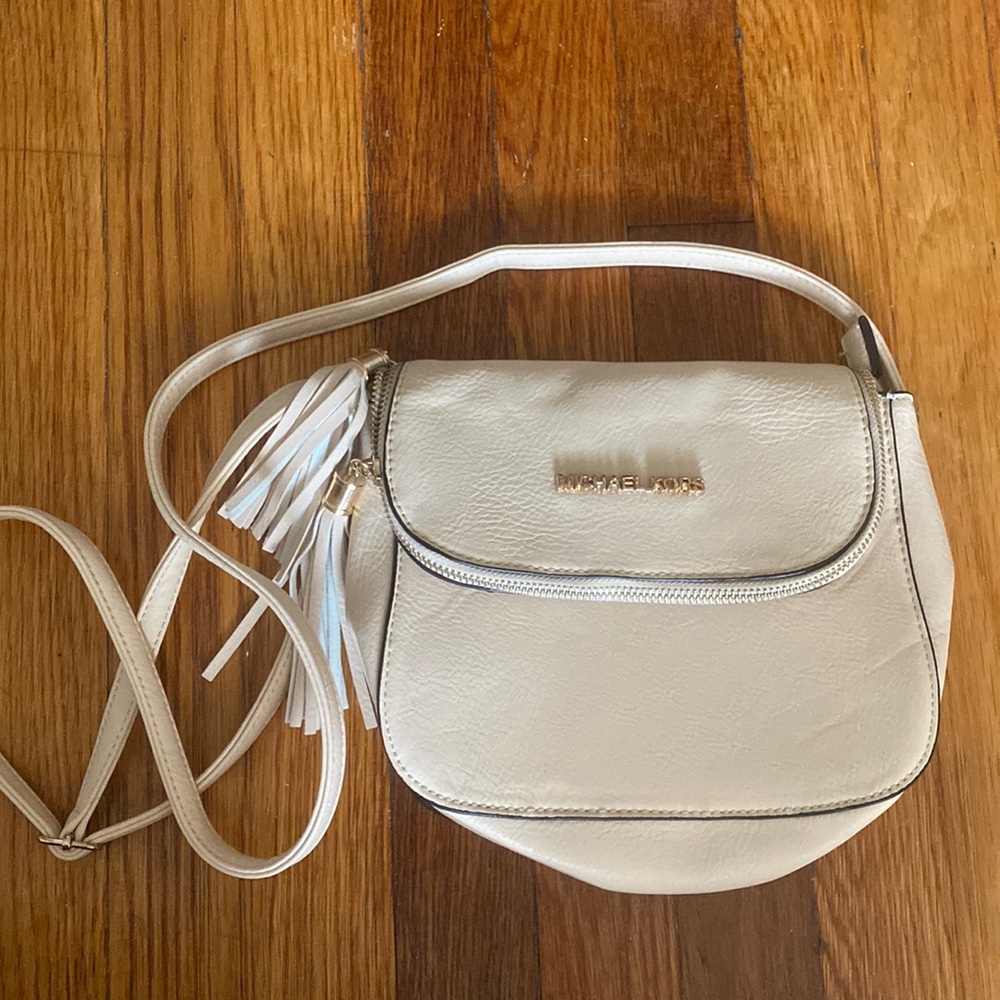 Michael Kors Cream Shoulder Bag